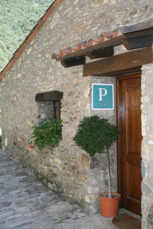 Hostal El Forn Beget Pokoj fotografie