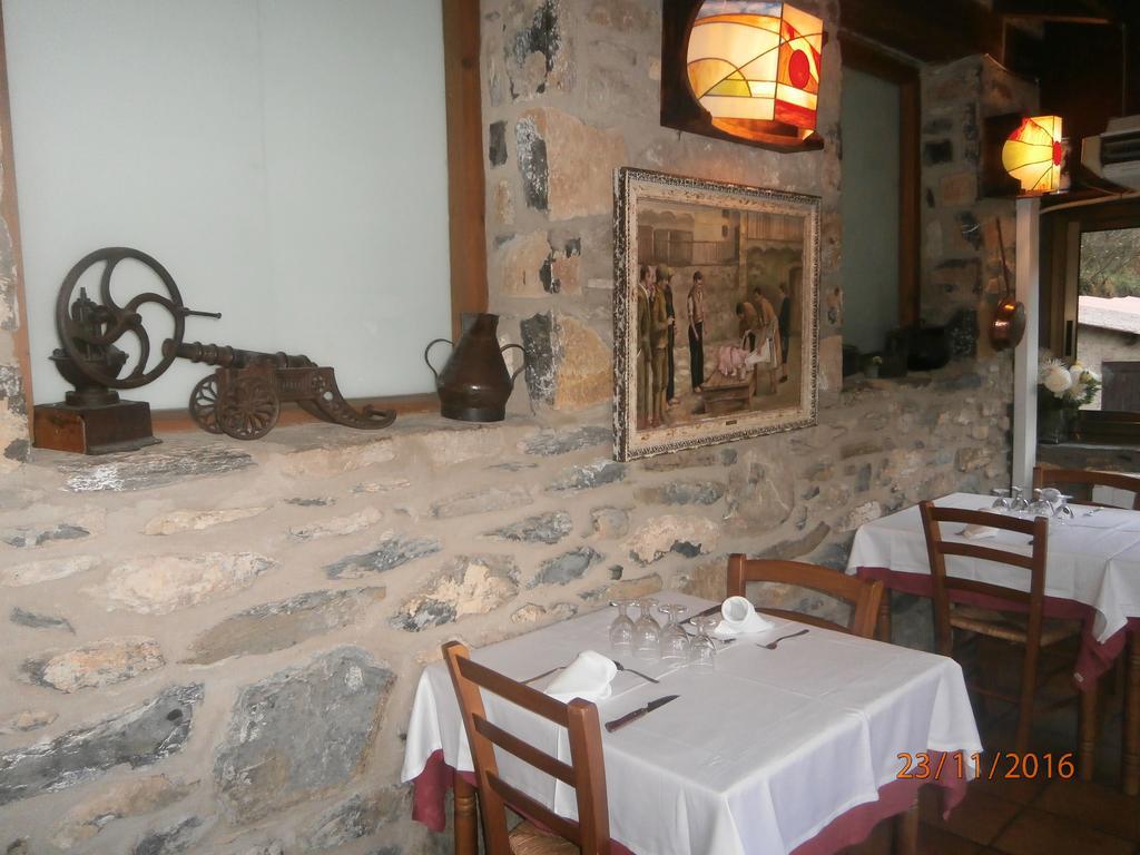 Hostal El Forn Beget Exteriér fotografie