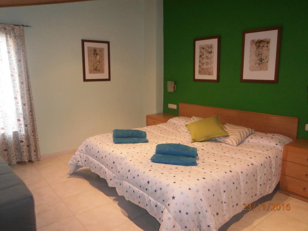 Hostal El Forn Beget Exteriér fotografie