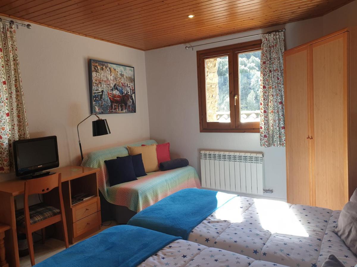 Hostal El Forn Beget Exteriér fotografie