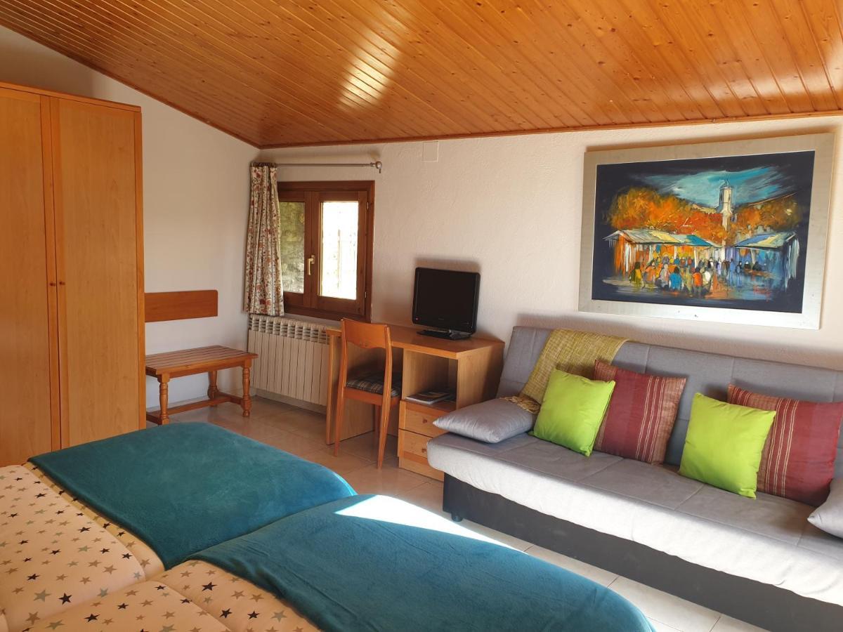 Hostal El Forn Beget Exteriér fotografie